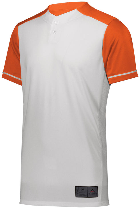Augusta Sportswear Youth Closer Jersey (1569), Color 'White/Orange'